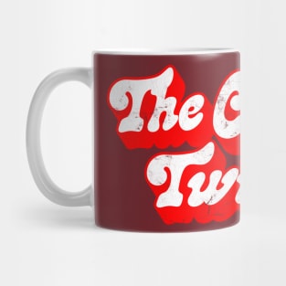 The Cute Twin - Funny Twins Design Mug